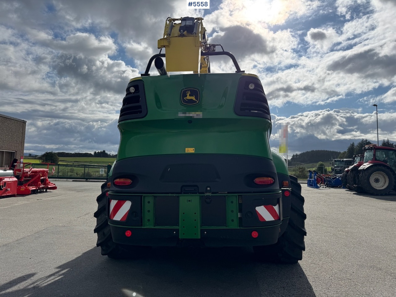 2024 John Deere 8200 in, like new! - Kaarutusseadmed: pilt 4 2024 John Deere 8200 in, like new! - Kaarutusseadmed: pilt 4