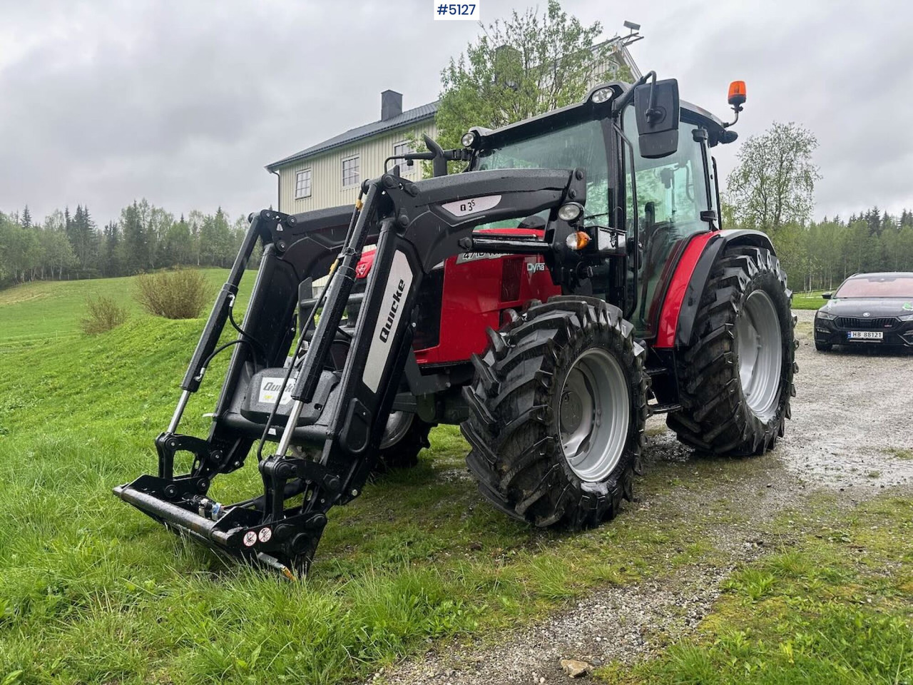2024 Massey Ferguson 4710M - Traktor: pilt 2 2024 Massey Ferguson 4710M - Traktor: pilt 2