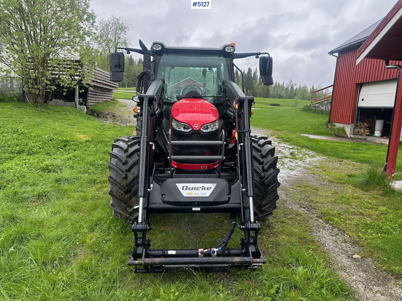 2024 Massey Ferguson 4710M - Traktor: pilt 3 2024 Massey Ferguson 4710M - Traktor: pilt 3