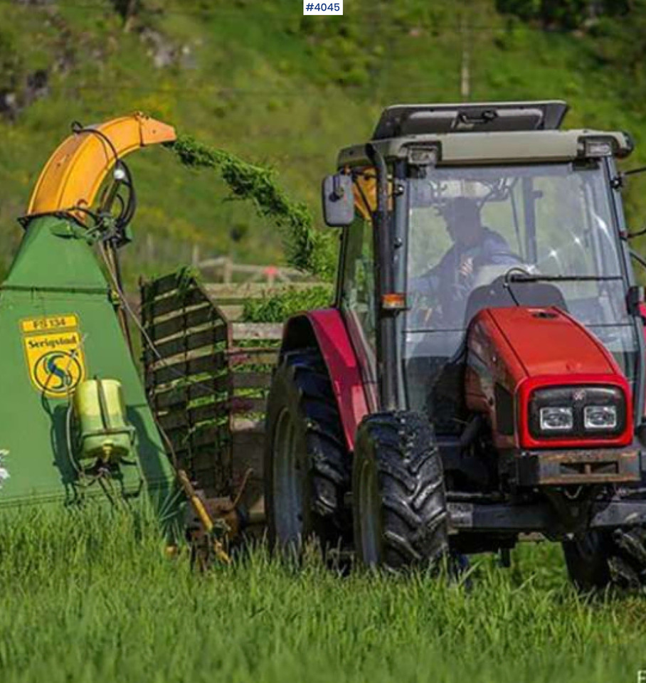 2025 Serigstad Forage harvester - Kaarutusseadmed: pilt 3 2025 Serigstad Forage harvester - Kaarutusseadmed: pilt 3