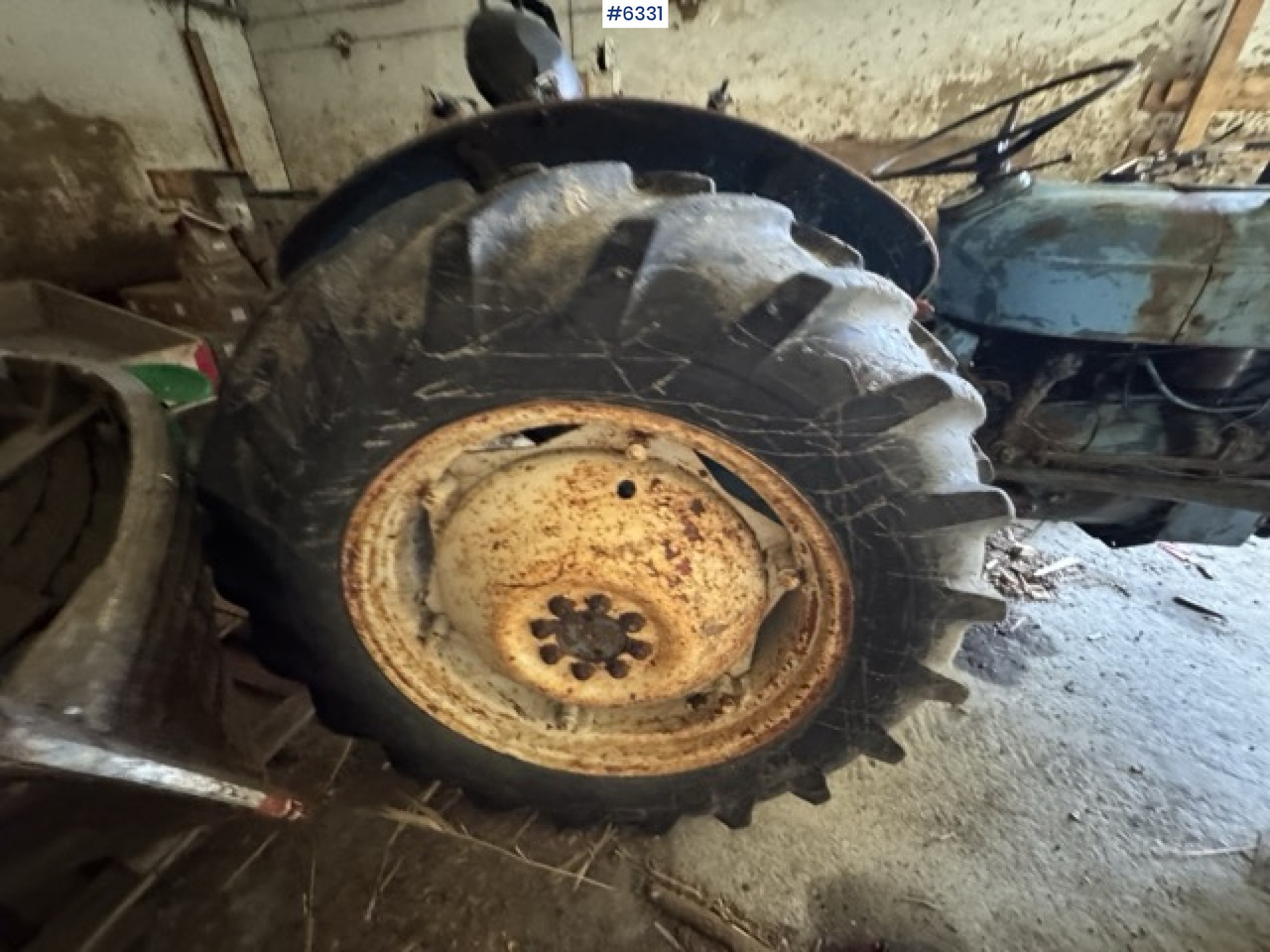 962 Fordson Dexta ‘Gråtass’ tractor - Traktor: pilt 5 962 Fordson Dexta ‘Gråtass’ tractor - Traktor: pilt 5