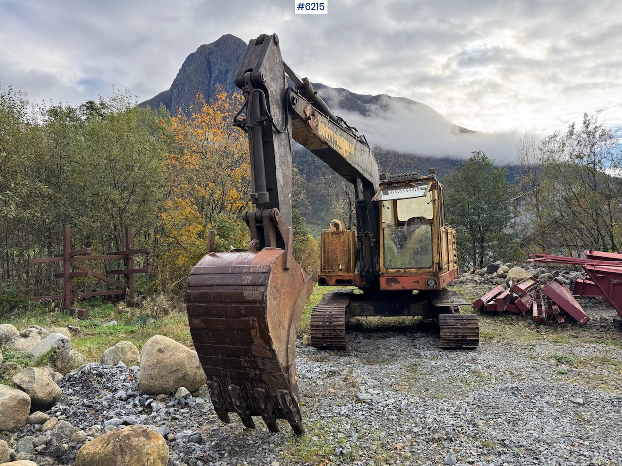 Åkerman H7 B w/ 2 drawers. - Lintekskavaator: pilt 3 Åkerman H7 B w/ 2 drawers. - Lintekskavaator: pilt 3