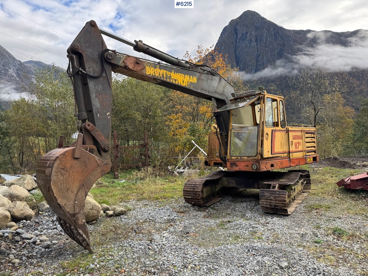 Åkerman H7 B w/ 2 drawers. - Lintekskavaator: pilt 2 Åkerman H7 B w/ 2 drawers. - Lintekskavaator: pilt 2