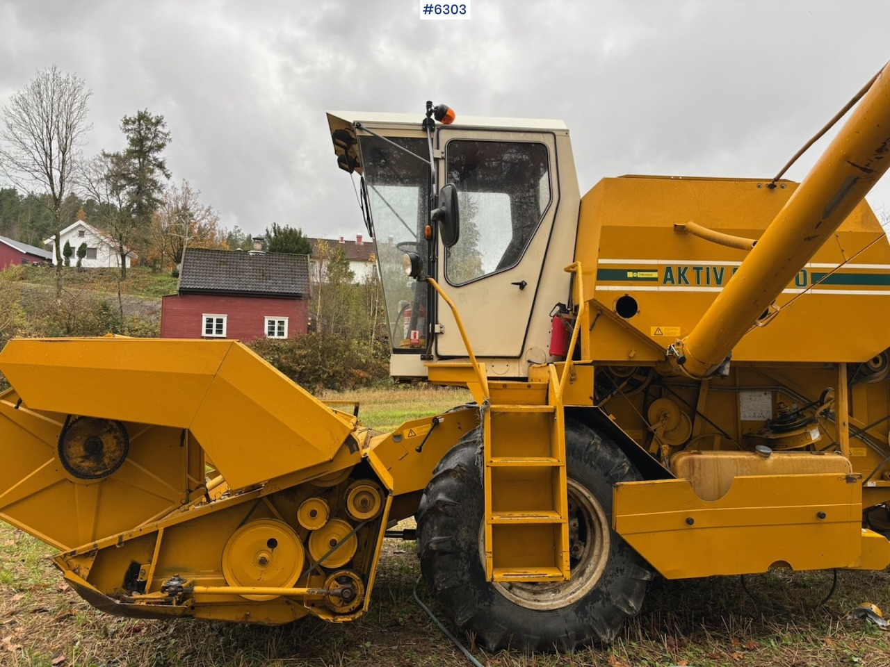 Aktiv Sampo 580 - Kombain: pilt 5 Aktiv Sampo 580 - Kombain: pilt 5