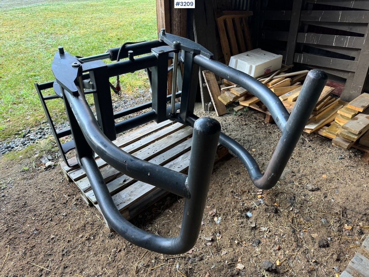 Ålø Flexigrip 160 Round bale clamp - Kaarutusseadmed: pilt 4 Ålø Flexigrip 160 Round bale clamp - Kaarutusseadmed: pilt 4