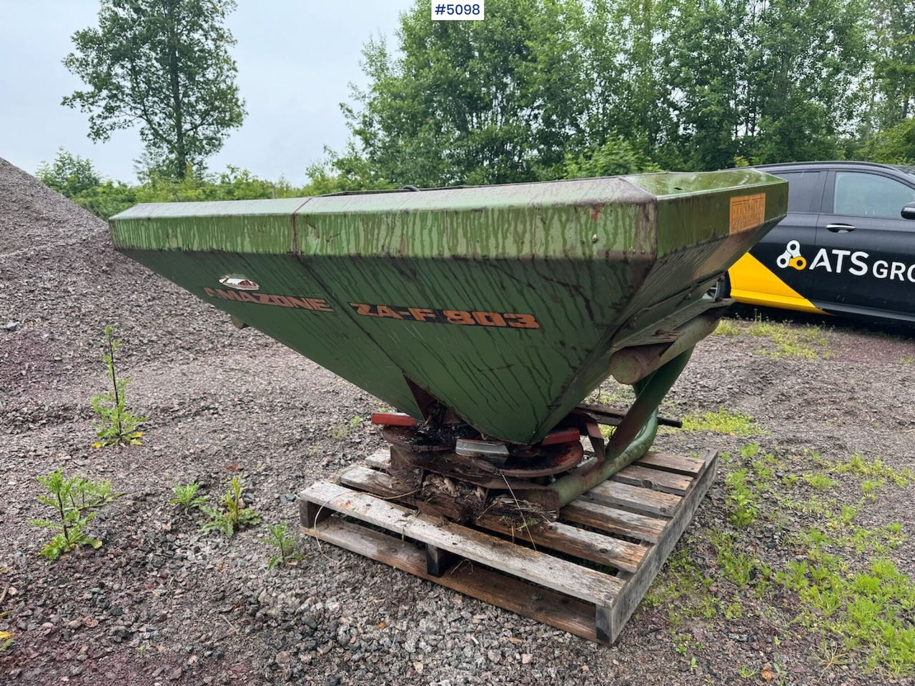 Amazone ZA-F 803 Repair object - Väetiselaoturid: pilt 5 Amazone ZA-F 803 Repair object - Väetiselaoturid: pilt 5