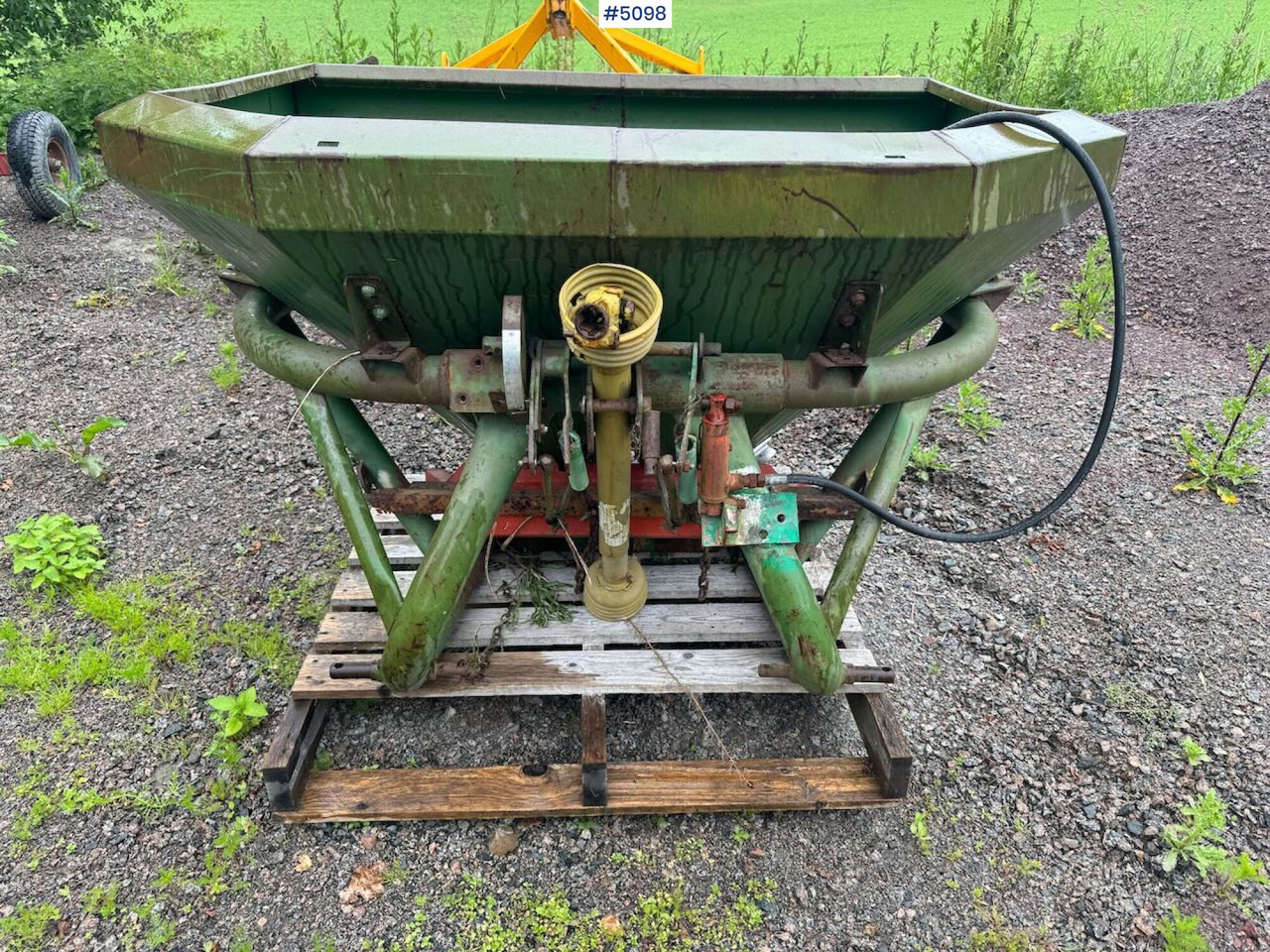 Amazone ZA-F 803 Repair object - Väetiselaoturid: pilt 1 Amazone ZA-F 803 Repair object - Väetiselaoturid: pilt 1