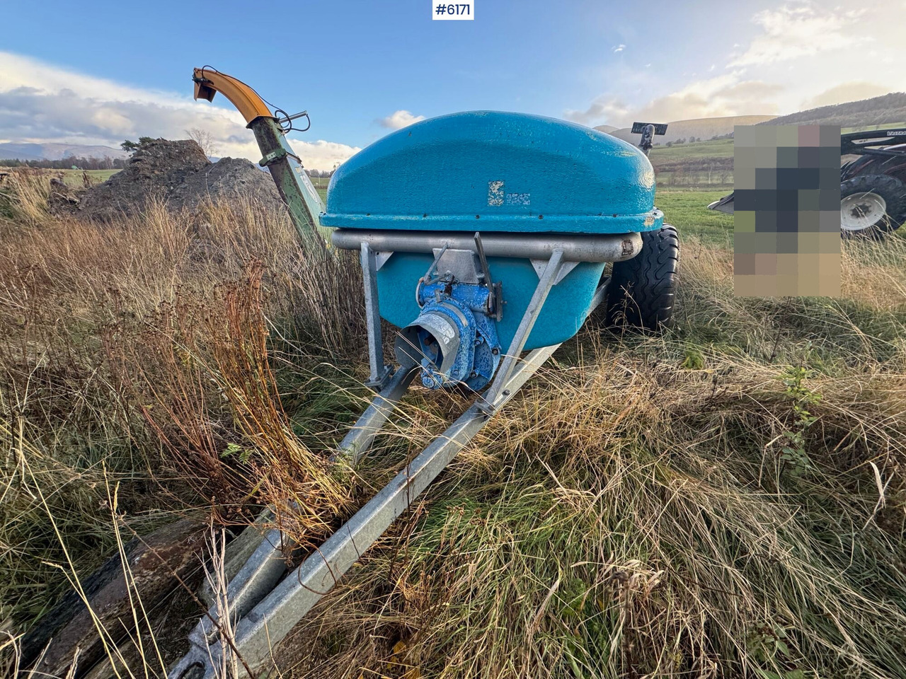 Approx. 1990 Reime manure tanker - Lägapütt: pilt 4 Approx. 1990 Reime manure tanker - Lägapütt: pilt 4