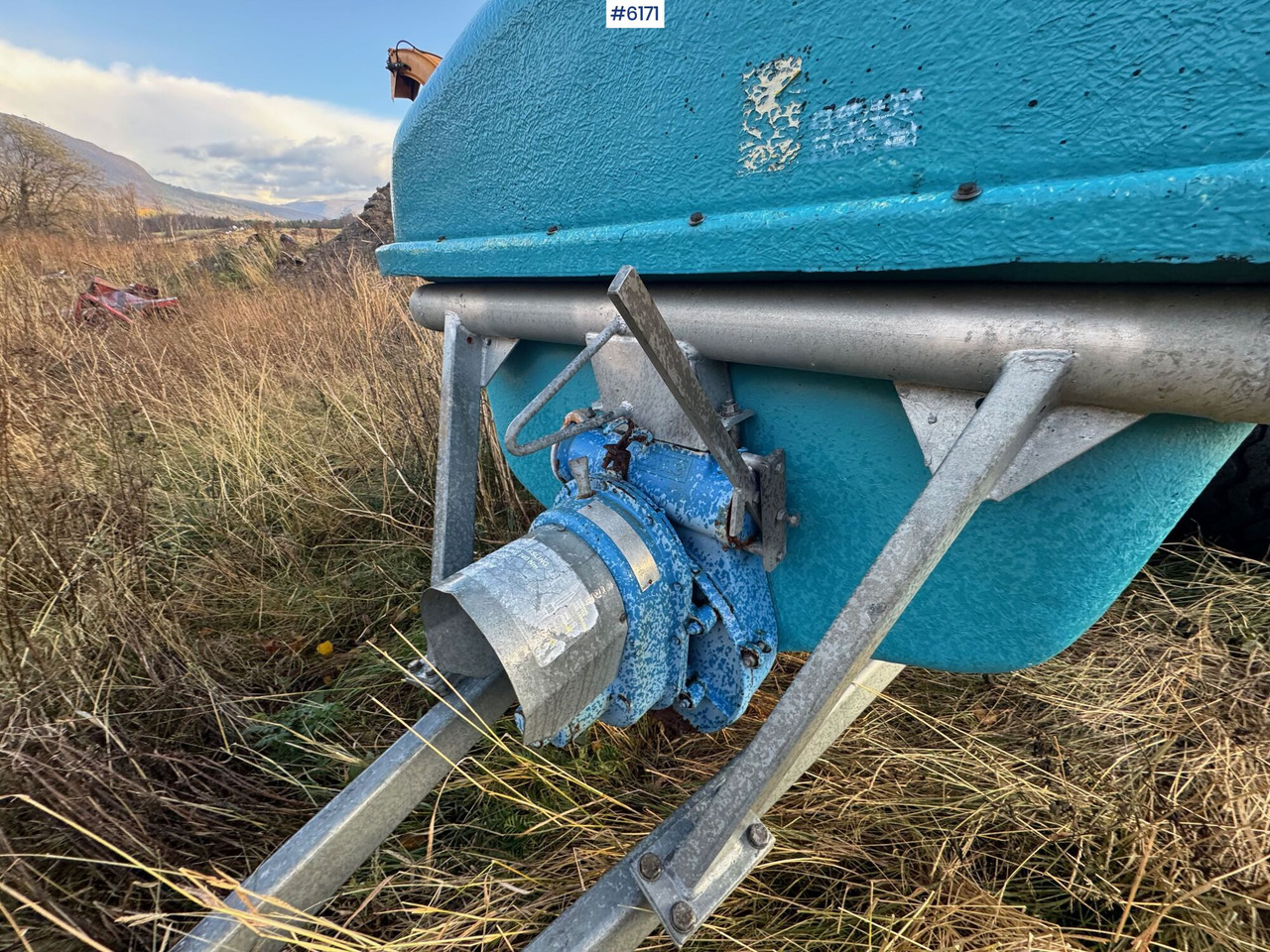 Approx. 1990 Reime manure tanker - Lägapütt: pilt 5 Approx. 1990 Reime manure tanker - Lägapütt: pilt 5