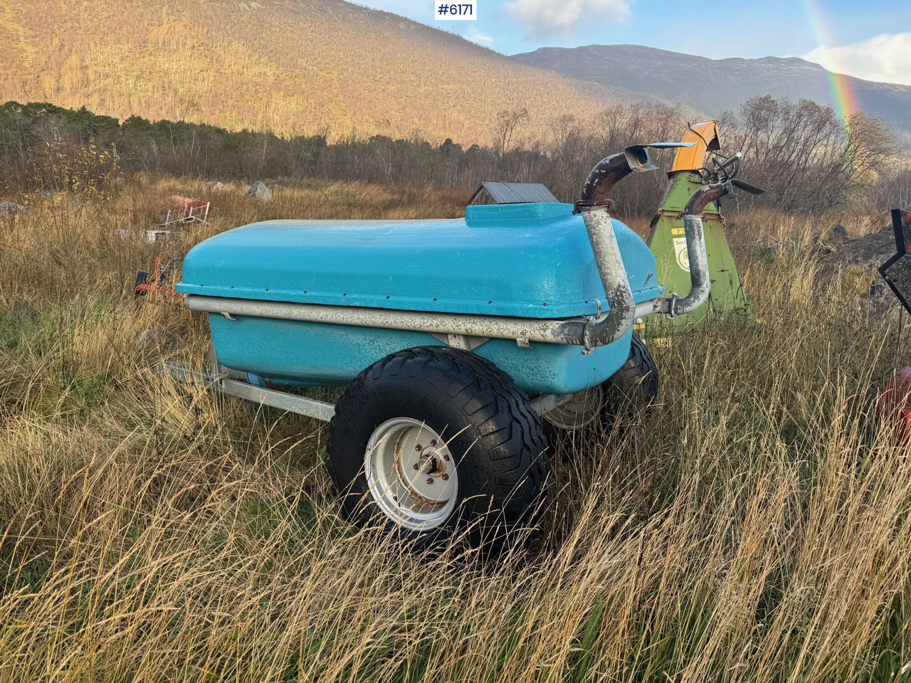 Approx. 1990 Reime manure tanker - Lägapütt: pilt 2 Approx. 1990 Reime manure tanker - Lägapütt: pilt 2