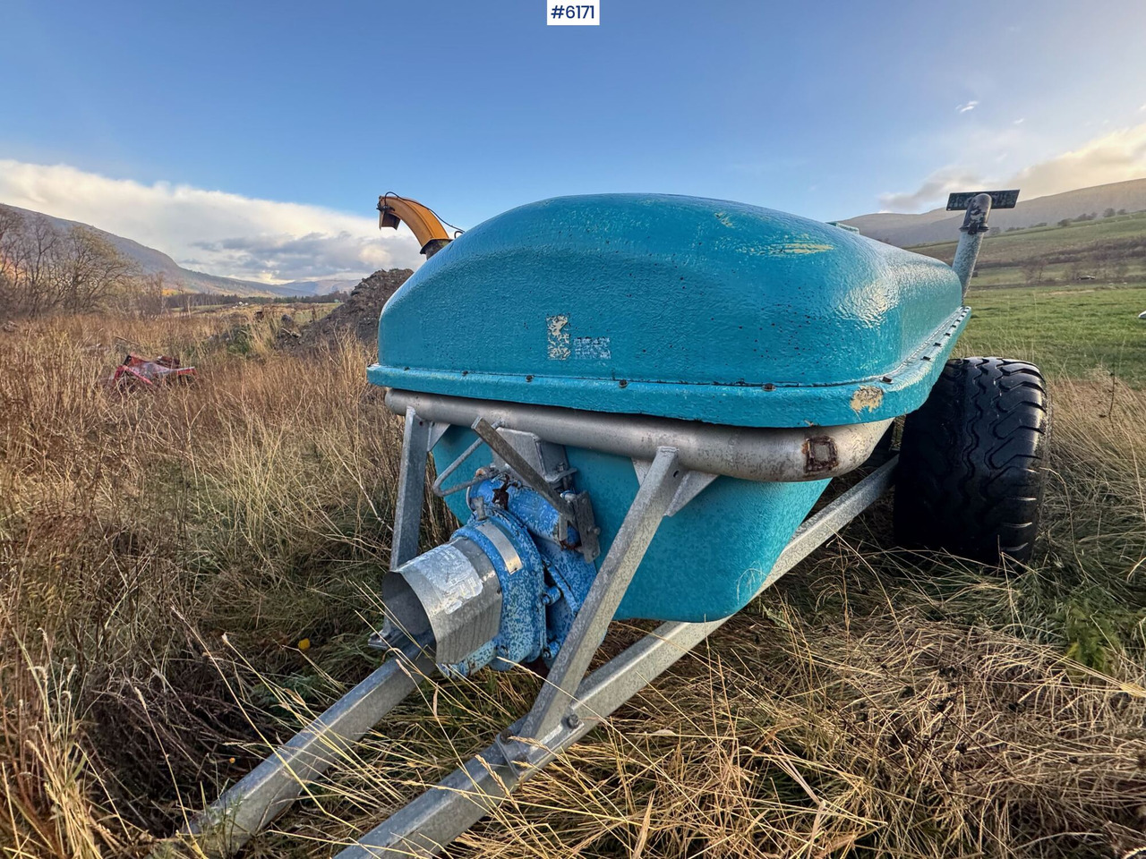 Approx. 1990 Reime manure tanker - Lägapütt: pilt 3 Approx. 1990 Reime manure tanker - Lägapütt: pilt 3