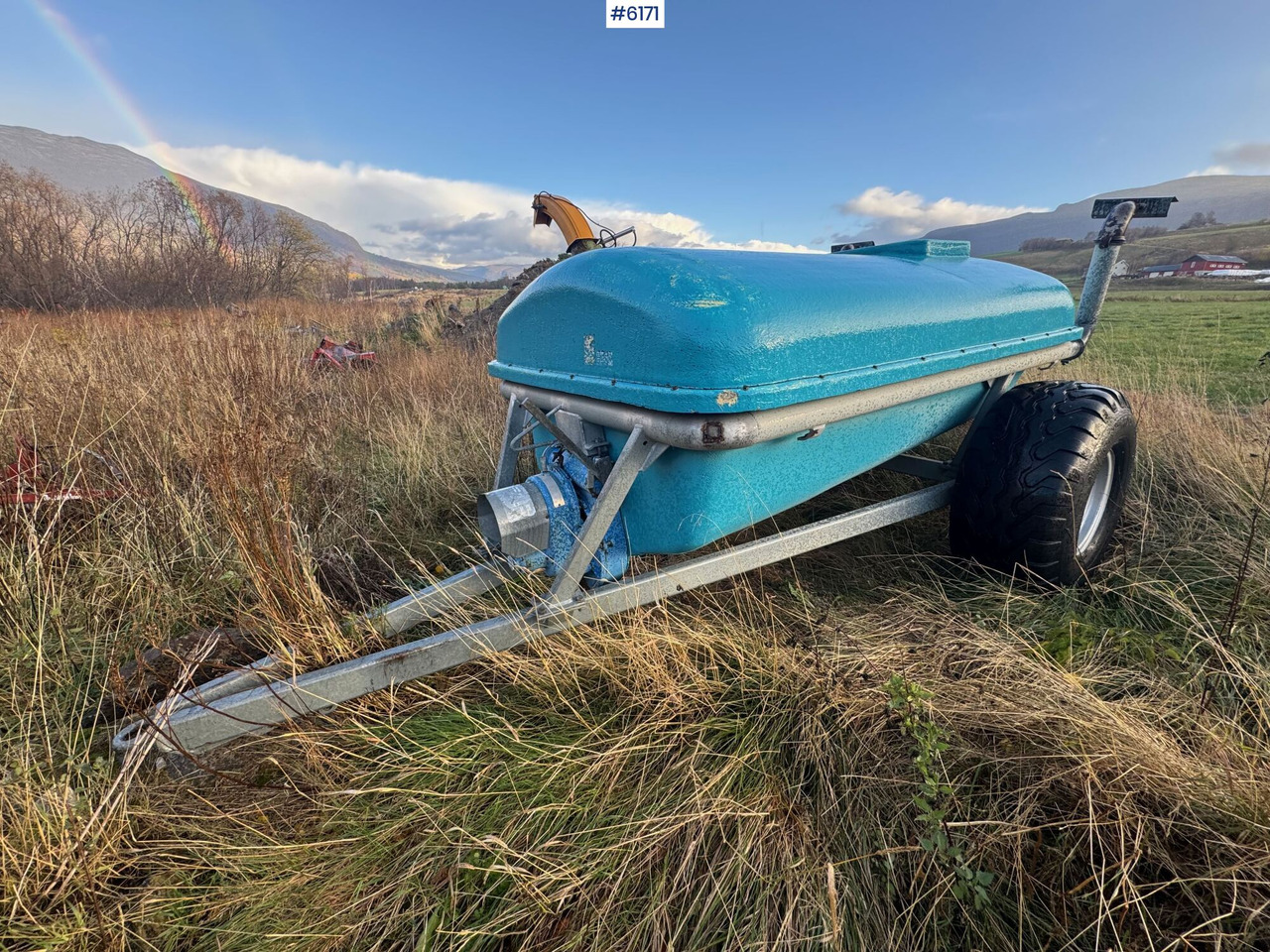 Approx. 1990 Reime manure tanker - Lägapütt: pilt 1 Approx. 1990 Reime manure tanker - Lägapütt: pilt 1