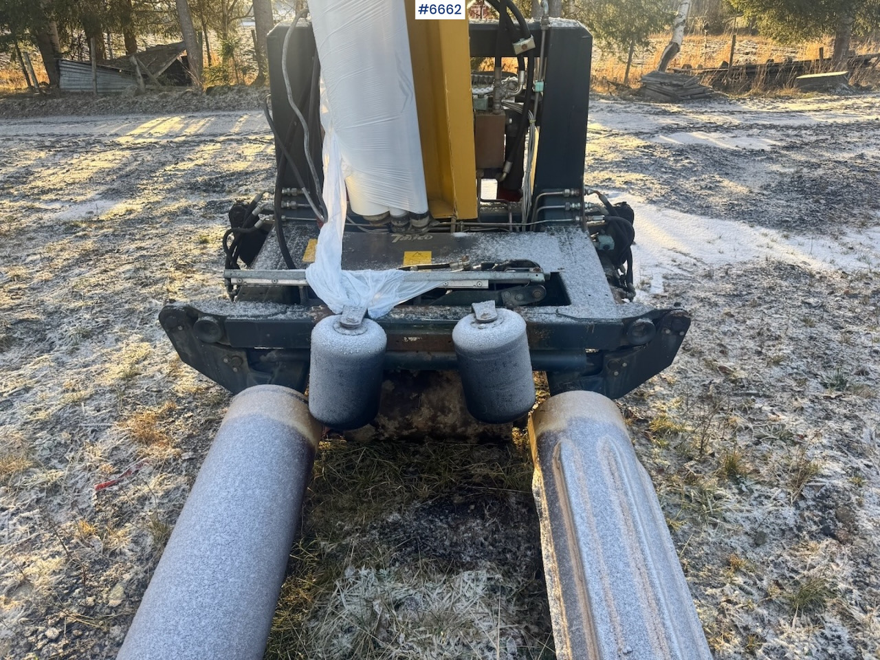 Approx. 2006 Tanco 1510 Round Bale Wrapper. - Kaarutusseadmed: pilt 5 Approx. 2006 Tanco 1510 Round Bale Wrapper. - Kaarutusseadmed: pilt 5