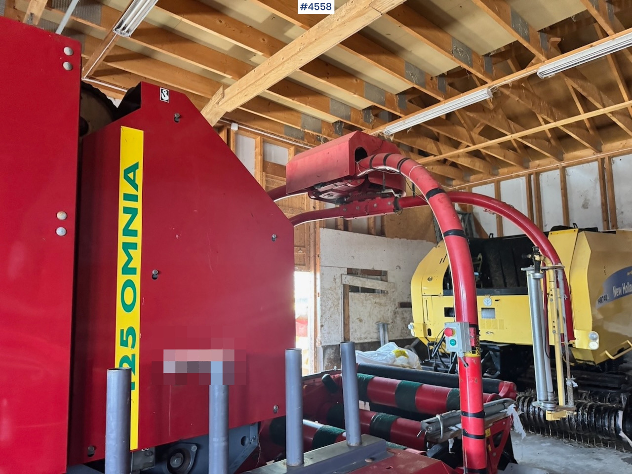 Approx. 2010 FeraBoli Omnia 125 Round Baler - Kaarutusseadmed: pilt 4 Approx. 2010 FeraBoli Omnia 125 Round Baler - Kaarutusseadmed: pilt 4