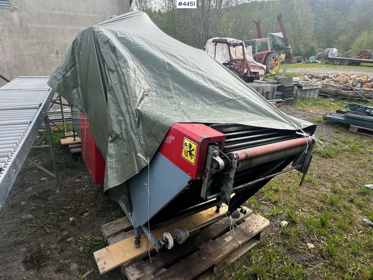 Aweta SK1 Cucumber Packer - Saagikoristusjärgsed seadmed: pilt 2 Aweta SK1 Cucumber Packer - Saagikoristusjärgsed seadmed: pilt 2