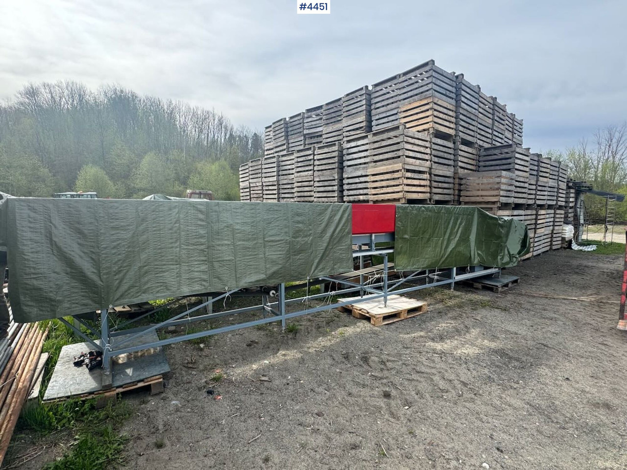 Aweta SK1 Cucumber Packer - Saagikoristusjärgsed seadmed: pilt 3 Aweta SK1 Cucumber Packer - Saagikoristusjärgsed seadmed: pilt 3