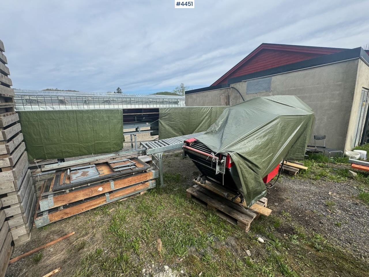 Aweta SK1 Cucumber Packer - Saagikoristusjärgsed seadmed: pilt 1 Aweta SK1 Cucumber Packer - Saagikoristusjärgsed seadmed: pilt 1