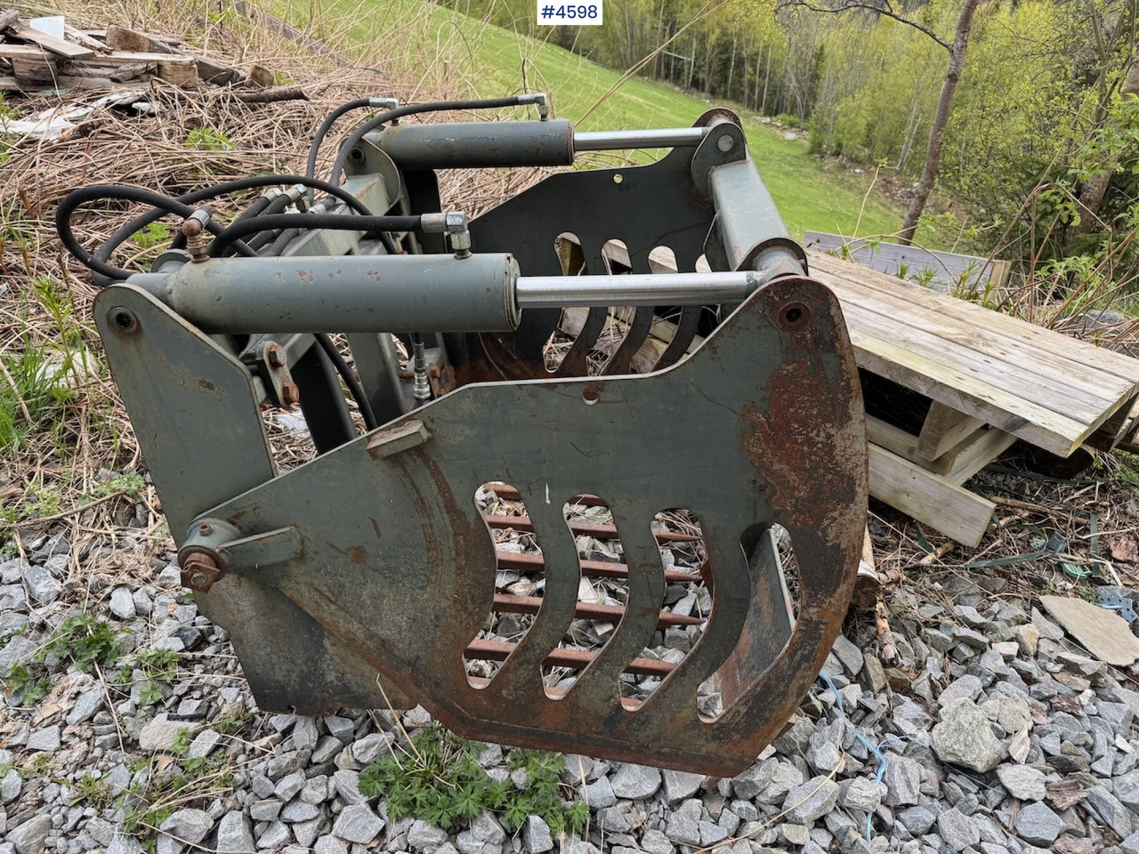 Block cutter for silo - Siloseadmed: pilt 5 Block cutter for silo - Siloseadmed: pilt 5