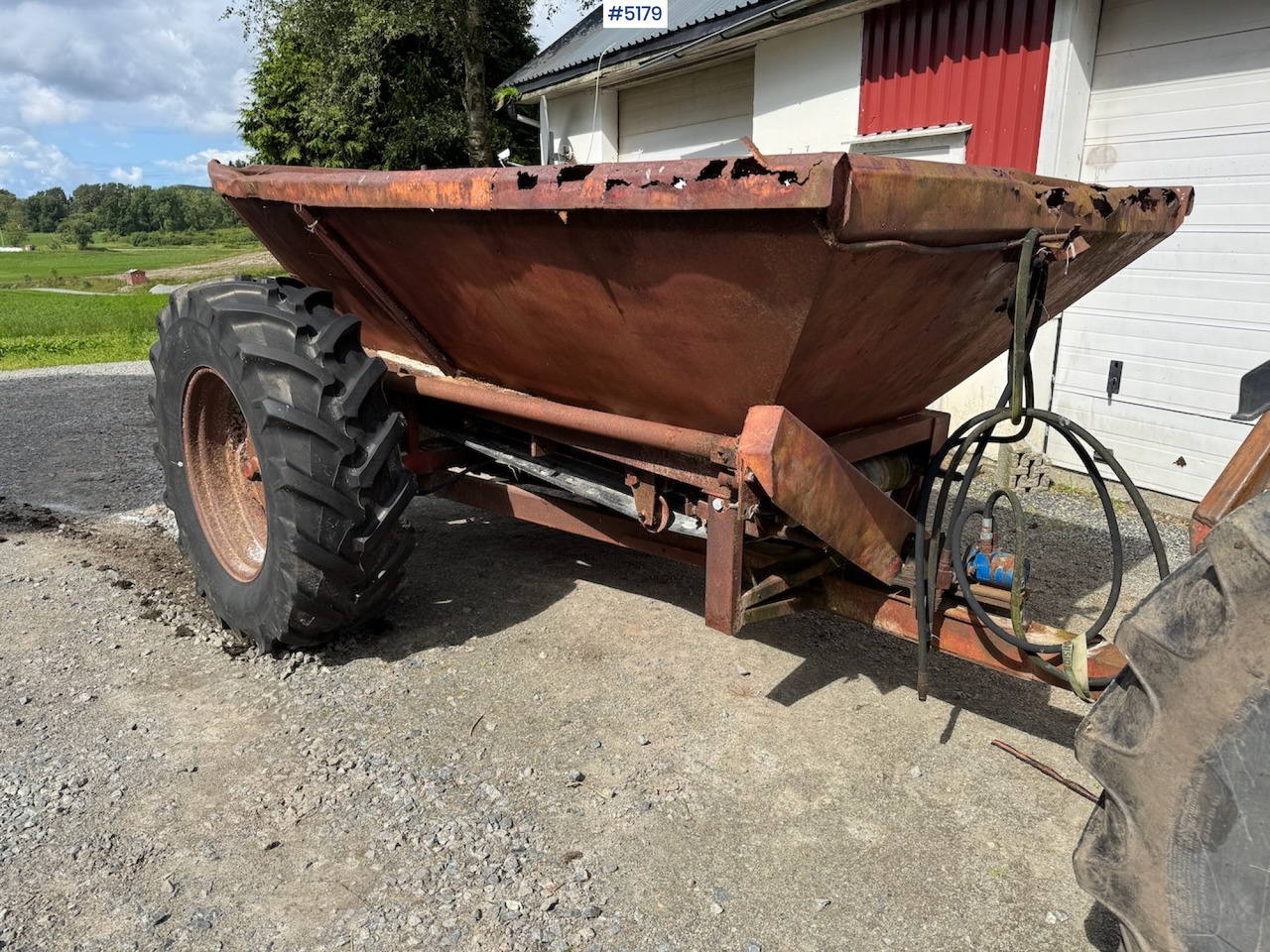 Bredal Lime wagon - Väetiselaoturid: pilt 1 Bredal Lime wagon - Väetiselaoturid: pilt 1