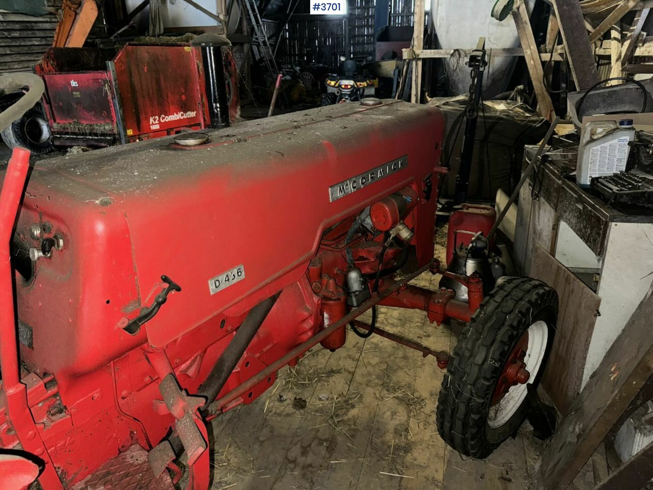 Ca.1960 McCormick D-436 - Traktor: pilt 5 Ca.1960 McCormick D-436 - Traktor: pilt 5