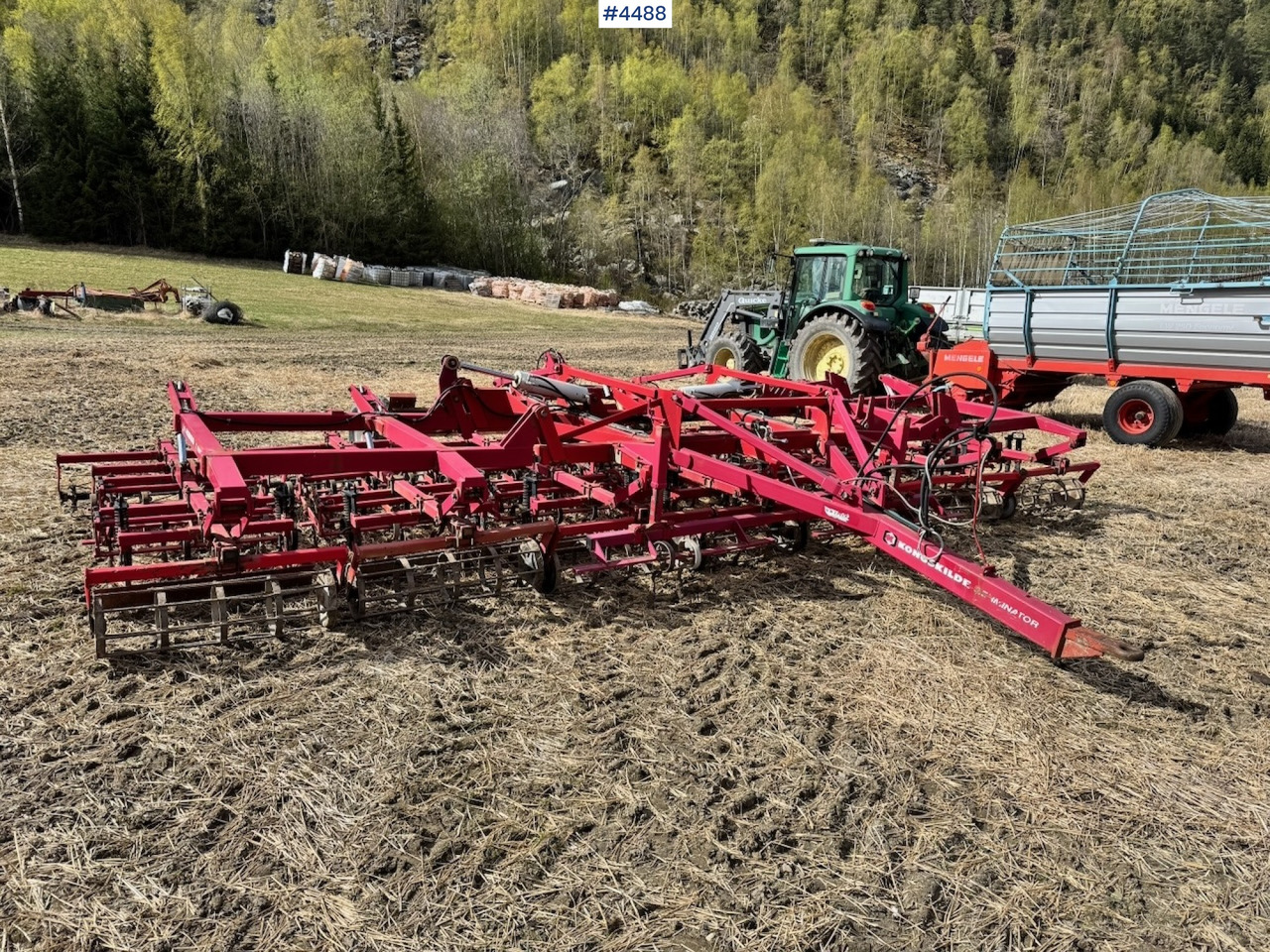 Ca. 2000 Kongskilde Germinator Harrow - Maaharimisseadmed: pilt 4 Ca. 2000 Kongskilde Germinator Harrow - Maaharimisseadmed: pilt 4
