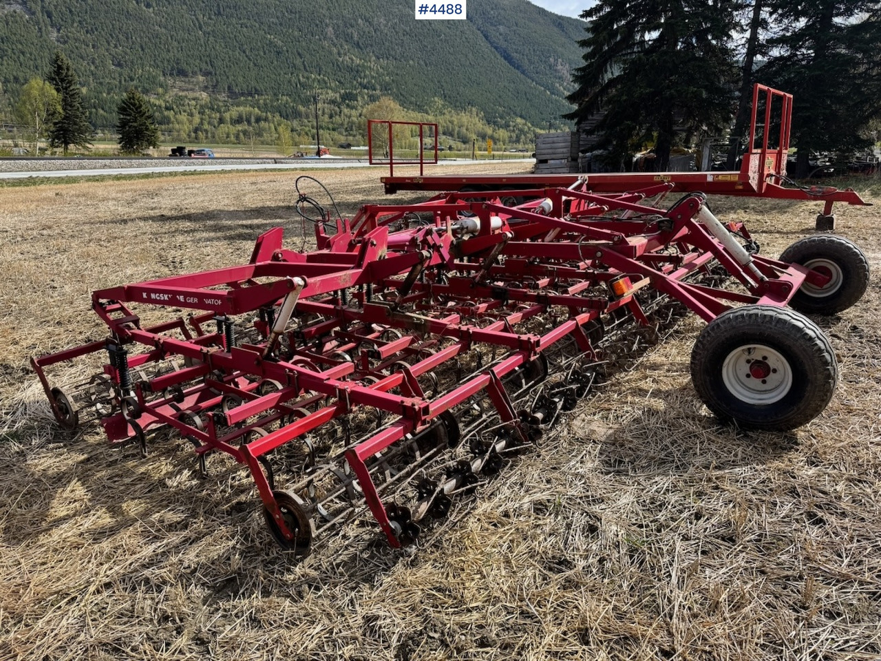 Ca. 2000 Kongskilde Germinator Harrow - Maaharimisseadmed: pilt 2 Ca. 2000 Kongskilde Germinator Harrow - Maaharimisseadmed: pilt 2