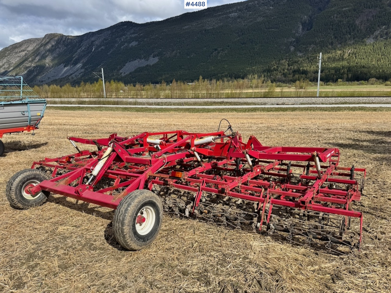 Ca. 2000 Kongskilde Germinator Harrow - Maaharimisseadmed: pilt 1 Ca. 2000 Kongskilde Germinator Harrow - Maaharimisseadmed: pilt 1