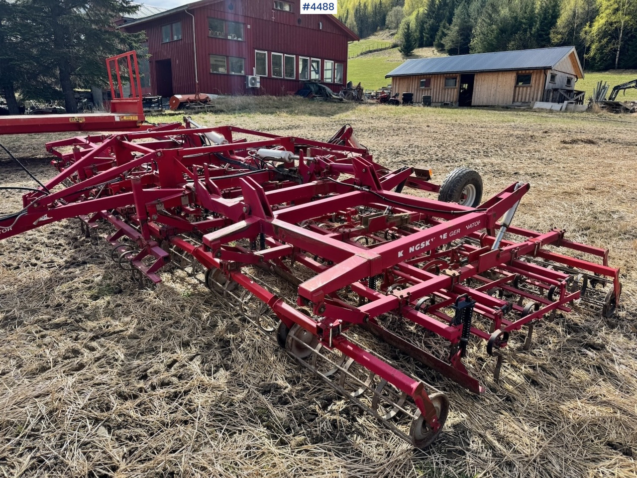 Ca. 2000 Kongskilde Germinator Harrow - Maaharimisseadmed: pilt 3 Ca. 2000 Kongskilde Germinator Harrow - Maaharimisseadmed: pilt 3