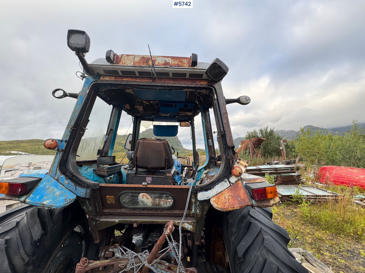 Circa 1987 Ford 7700 with Malm Orstad loader! - Traktor: pilt 4 Circa 1987 Ford 7700 with Malm Orstad loader! - Traktor: pilt 4