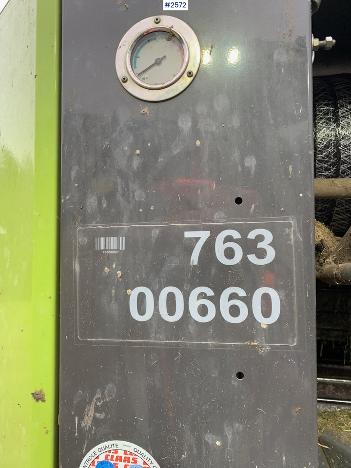 Kaarutusseadmed Claas Rollant 374 RC: pilt 8