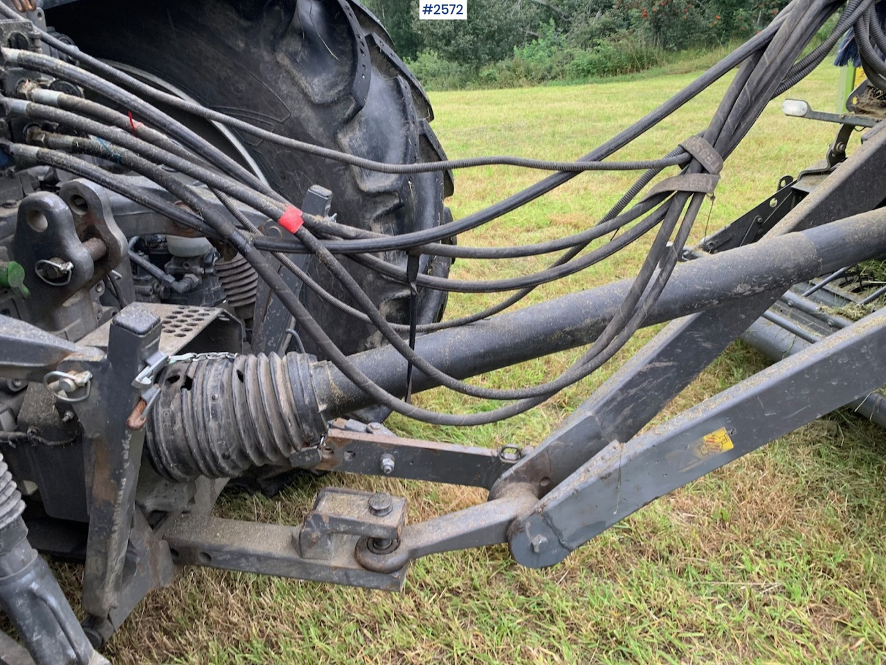 Kaarutusseadmed Claas Rollant 374 RC: pilt 6