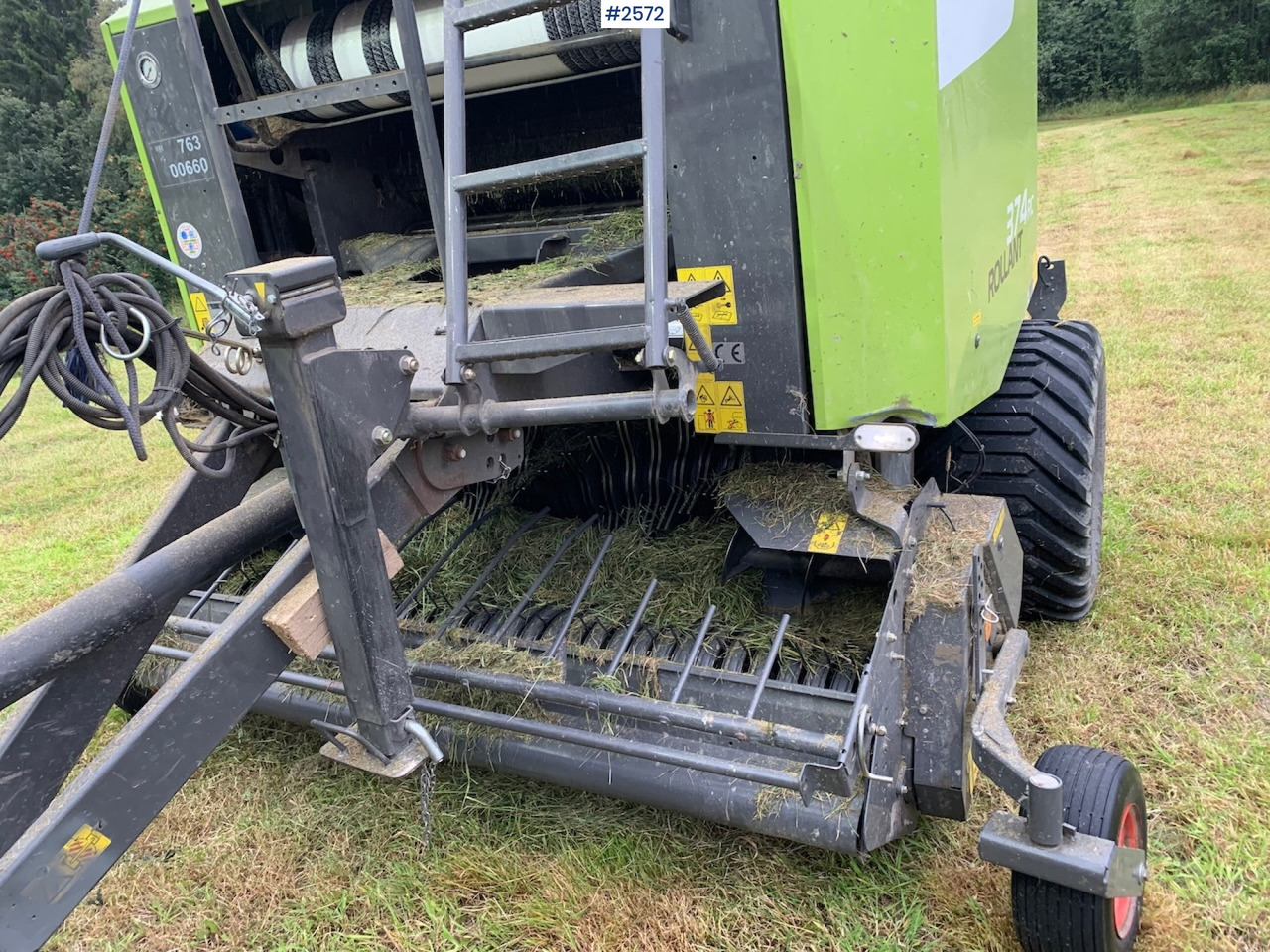 Claas Rollant 374 RC - Kaarutusseadmed: pilt 5 Claas Rollant 374 RC - Kaarutusseadmed: pilt 5