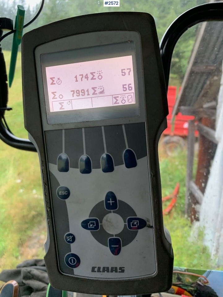 Kaarutusseadmed Claas Rollant 374 RC: pilt 7