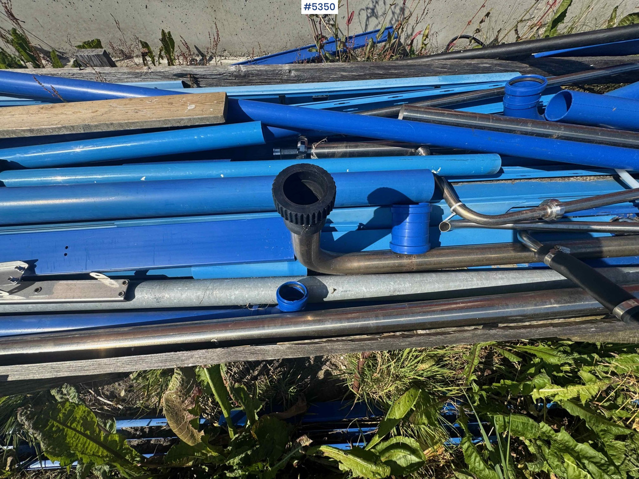 Complete DeLaval pipeline milking system for 2x7 milking parlor - Loomakasvatusseadmed: pilt 3 Complete DeLaval pipeline milking system for 2x7 milking parlor - Loomakasvatusseadmed: pilt 3