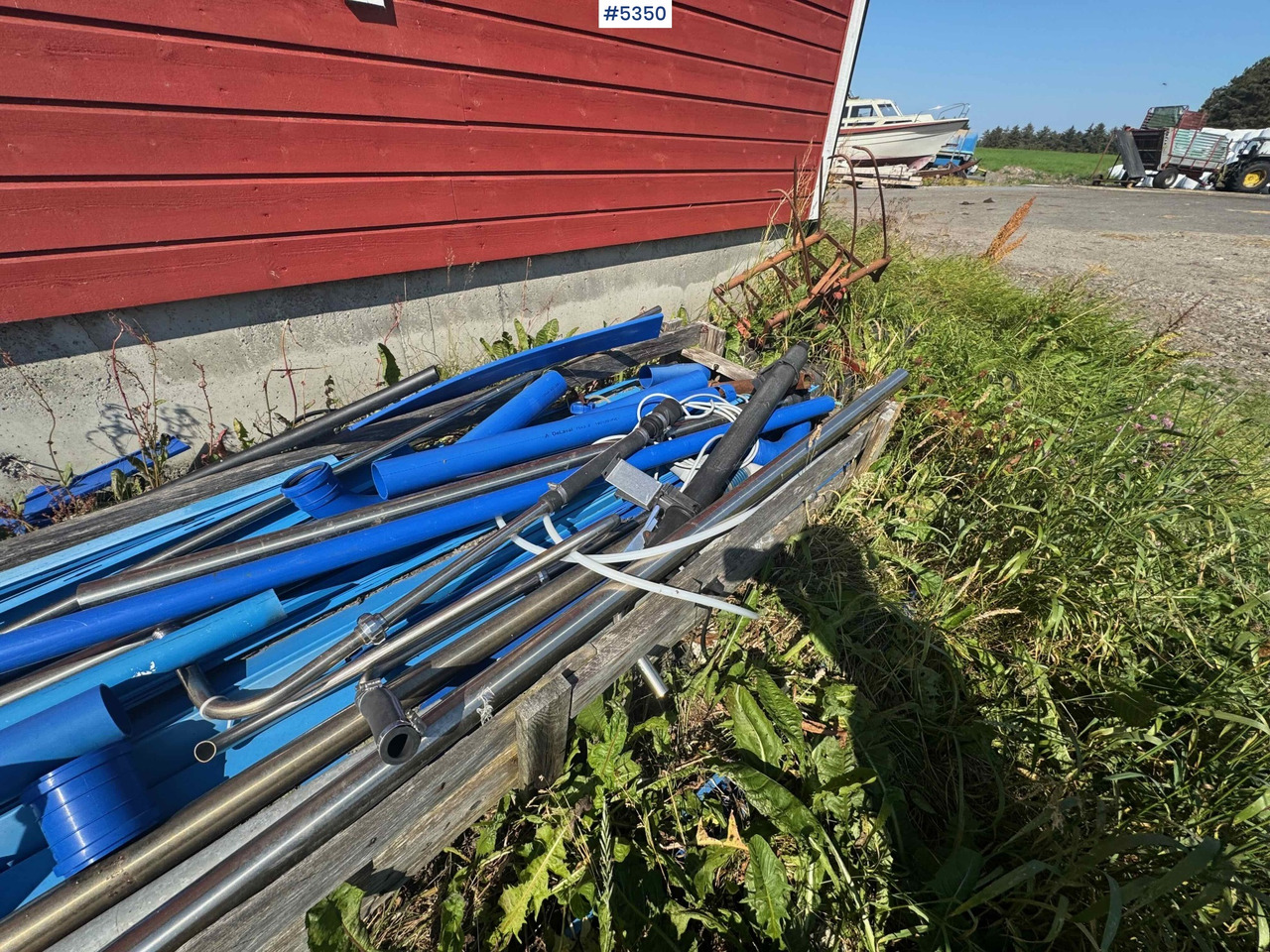 Complete DeLaval pipeline milking system for 2x7 milking parlor - Loomakasvatusseadmed: pilt 1 Complete DeLaval pipeline milking system for 2x7 milking parlor - Loomakasvatusseadmed: pilt 1