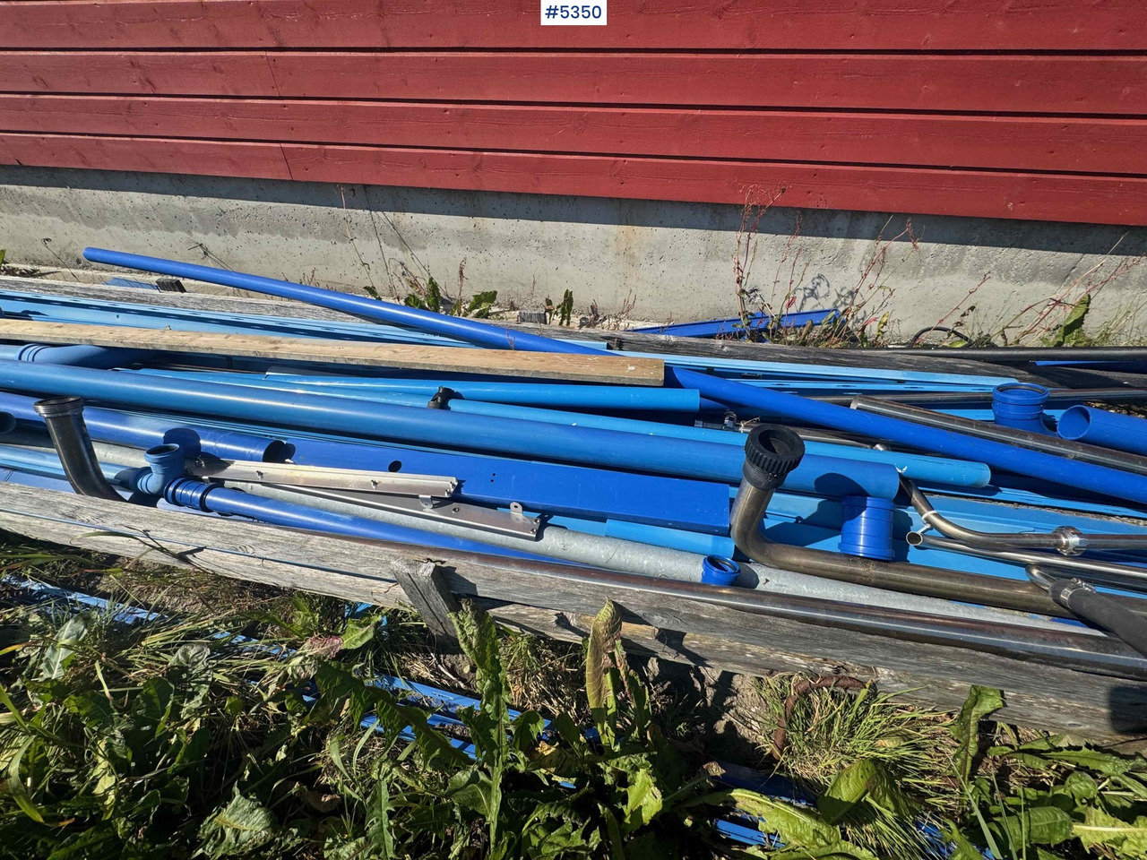 Complete DeLaval pipeline milking system for 2x7 milking parlor - Loomakasvatusseadmed: pilt 2 Complete DeLaval pipeline milking system for 2x7 milking parlor - Loomakasvatusseadmed: pilt 2