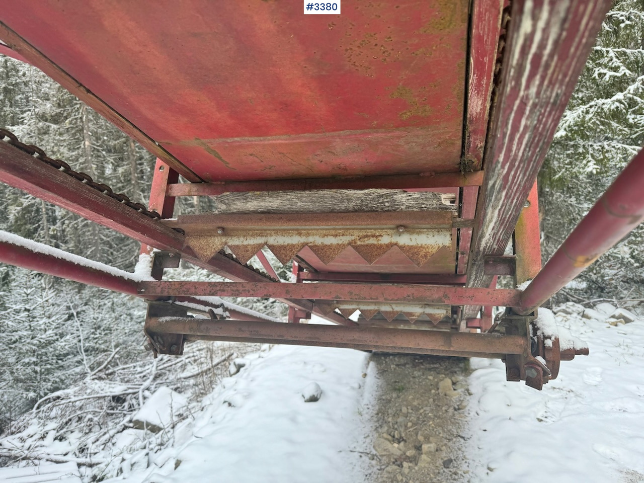 Lintkonveier Conveyor Belt for Silo: pilt 6