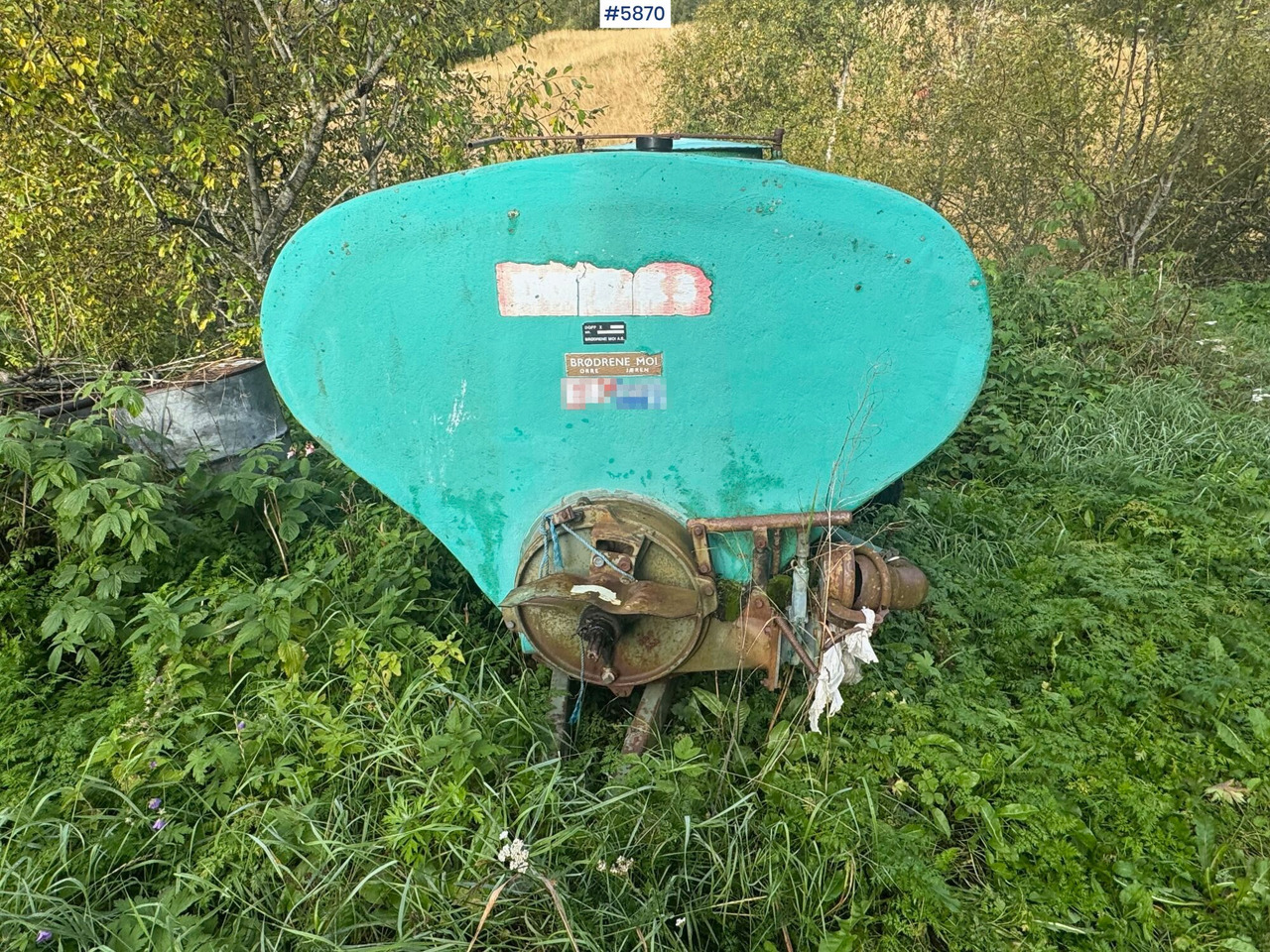 DOFF X Manure spreader - Lägapütt: pilt 5 DOFF X Manure spreader - Lägapütt: pilt 5