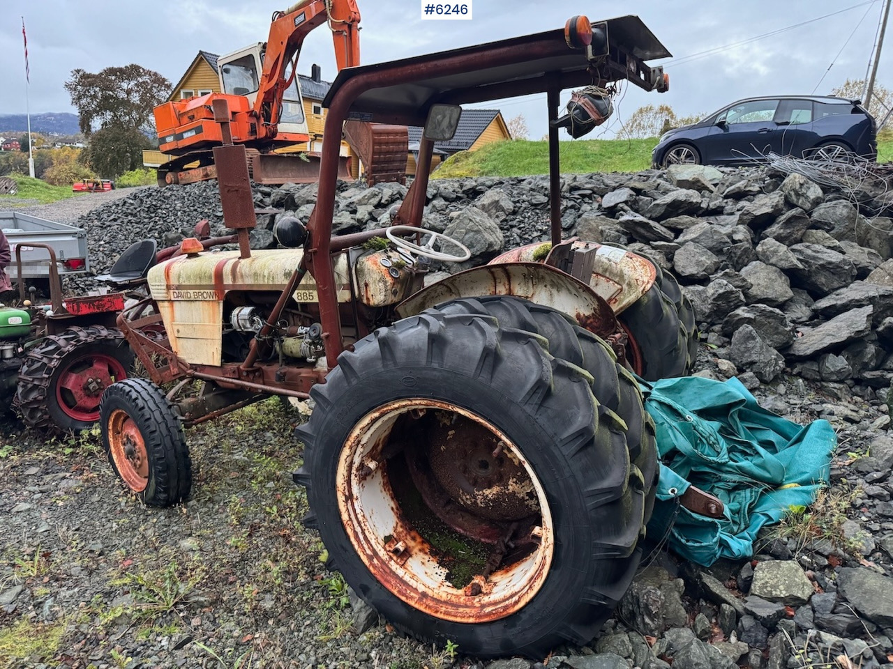 David Brown 885 rep.objekt. - Traktor: pilt 5 David Brown 885 rep.objekt. - Traktor: pilt 5