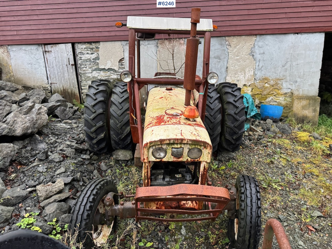 David Brown 885 rep.objekt. - Traktor: pilt 2 David Brown 885 rep.objekt. - Traktor: pilt 2