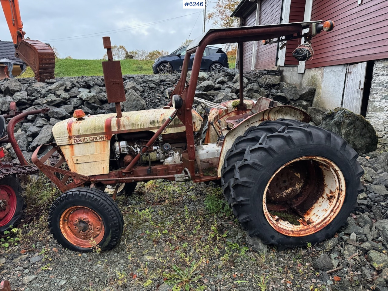 David Brown 885 rep.objekt. - Traktor: pilt 1 David Brown 885 rep.objekt. - Traktor: pilt 1