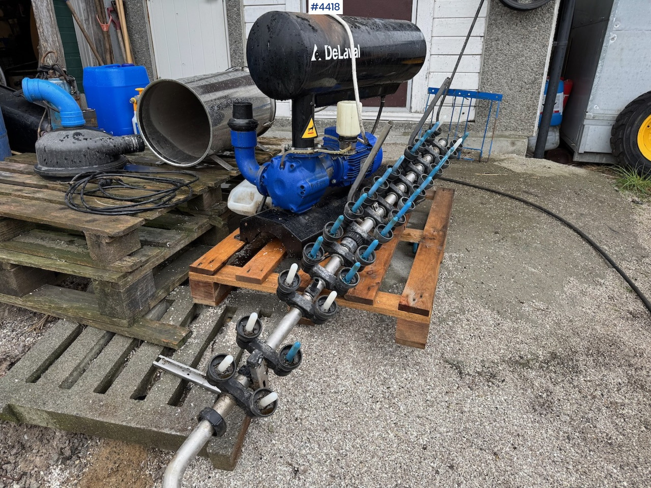 DeLaval DVP 800 Vacuum pump. - Loomakasvatusseadmed: pilt 4 DeLaval DVP 800 Vacuum pump. - Loomakasvatusseadmed: pilt 4