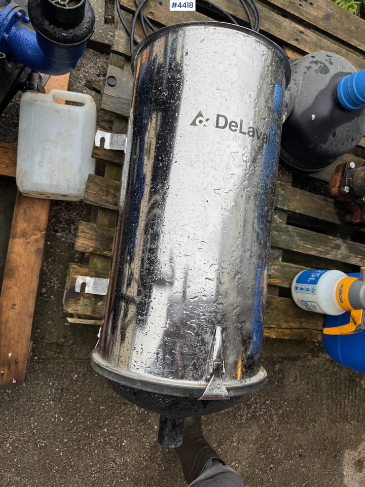 DeLaval DVP 800 Vacuum pump. - Loomakasvatusseadmed: pilt 5 DeLaval DVP 800 Vacuum pump. - Loomakasvatusseadmed: pilt 5