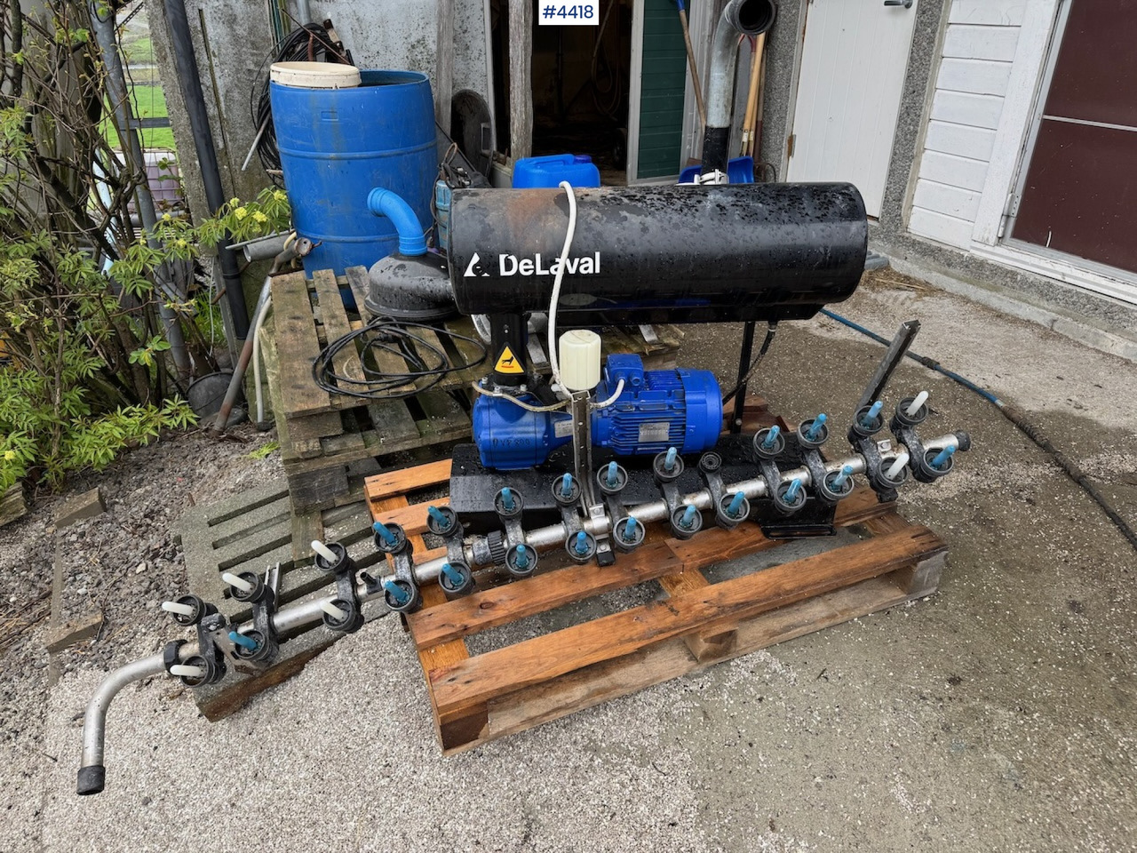DeLaval DVP 800 Vacuum pump. - Loomakasvatusseadmed: pilt 2 DeLaval DVP 800 Vacuum pump. - Loomakasvatusseadmed: pilt 2