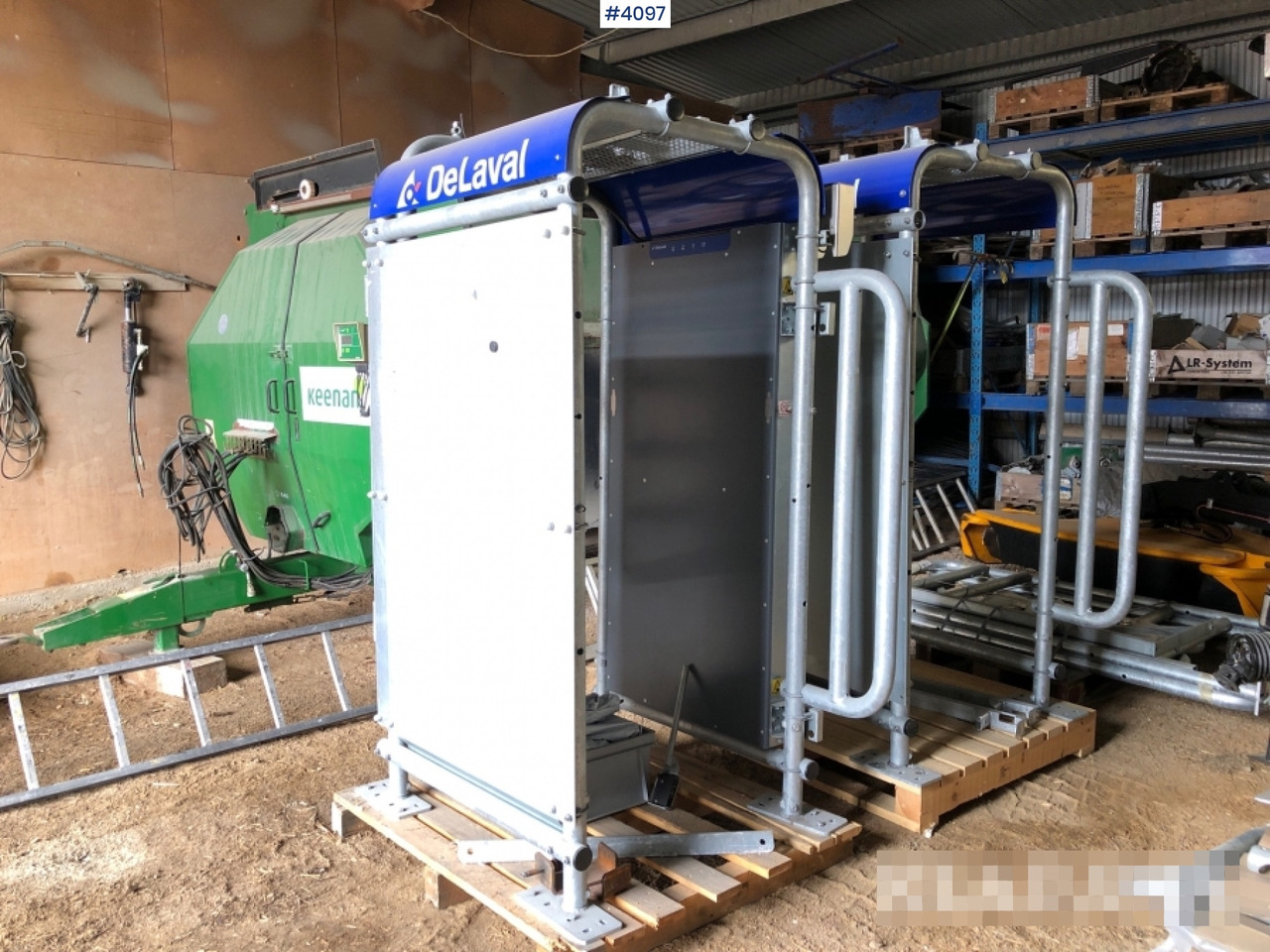 DeLaval Smartgate, Unused - Loomakasvatusseadmed: pilt 1 DeLaval Smartgate, Unused - Loomakasvatusseadmed: pilt 1