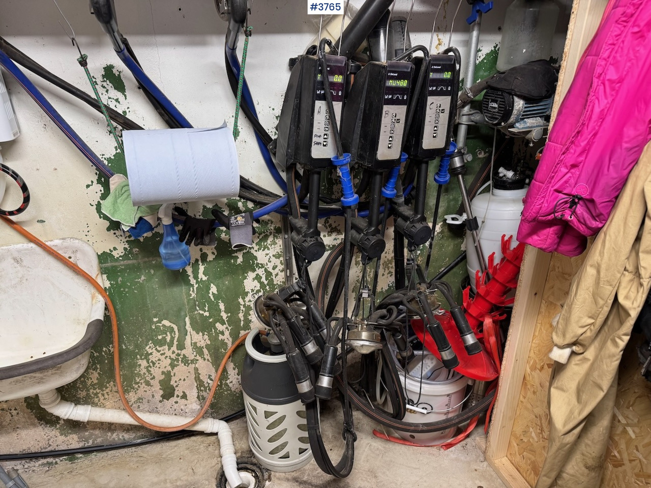 DeLaval melkeanlegg w/cleaner. - Loomakasvatusseadmed: pilt 3 DeLaval melkeanlegg w/cleaner. - Loomakasvatusseadmed: pilt 3