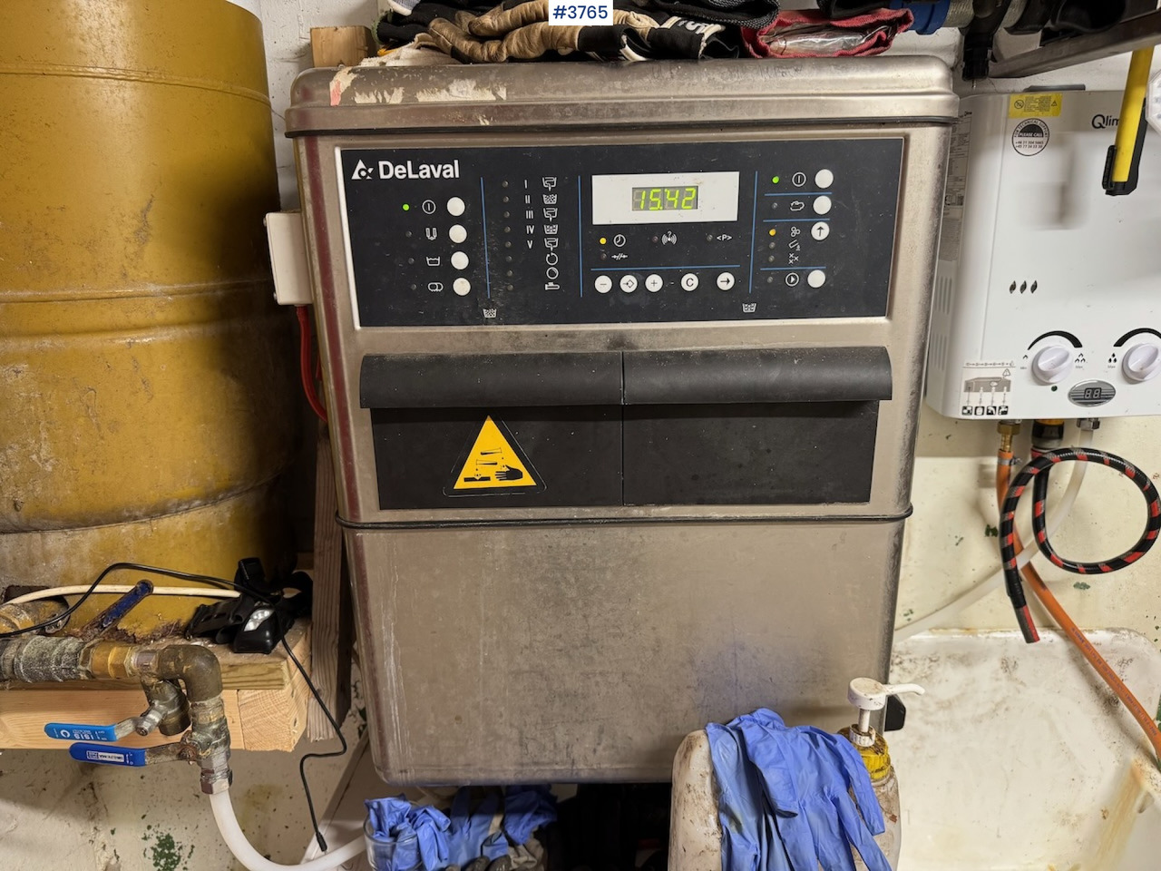 DeLaval melkeanlegg w/cleaner. - Loomakasvatusseadmed: pilt 5 DeLaval melkeanlegg w/cleaner. - Loomakasvatusseadmed: pilt 5