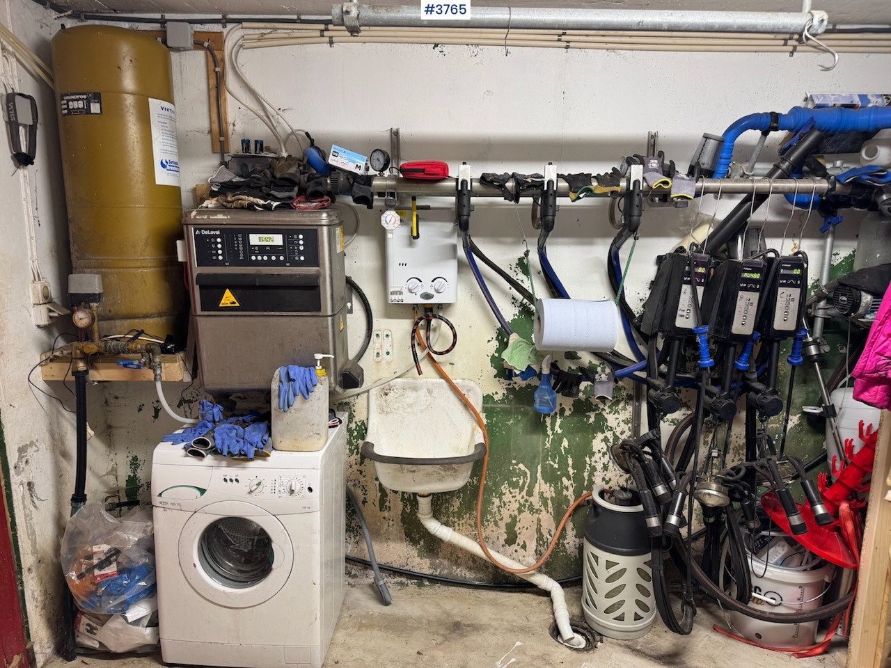 DeLaval melkeanlegg w/cleaner. - Loomakasvatusseadmed: pilt 1 DeLaval melkeanlegg w/cleaner. - Loomakasvatusseadmed: pilt 1
