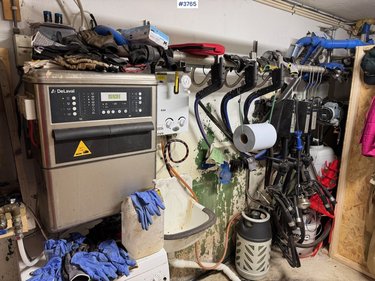 DeLaval melkeanlegg w/cleaner. - Loomakasvatusseadmed: pilt 4 DeLaval melkeanlegg w/cleaner. - Loomakasvatusseadmed: pilt 4