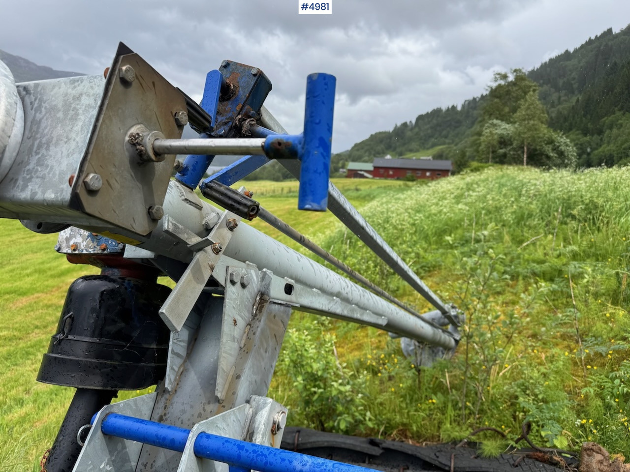 Delaval 4,5 m Manure pump. - Väetamisseadmed: pilt 2 Delaval 4,5 m Manure pump. - Väetamisseadmed: pilt 2